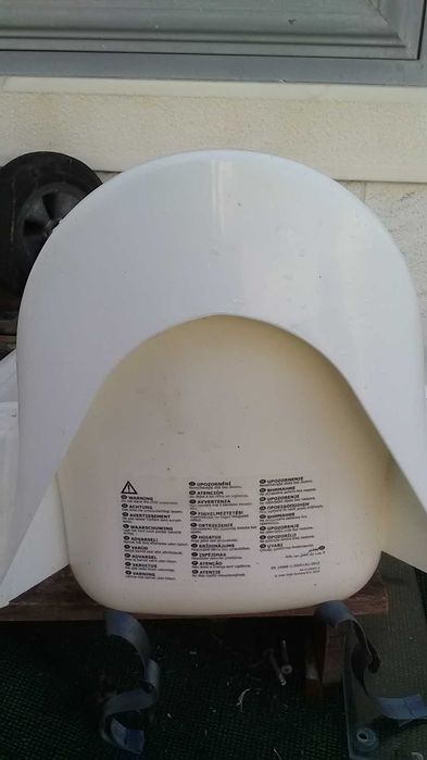 Cadeira IKEA para criança, modelo antílop. Parte de cima