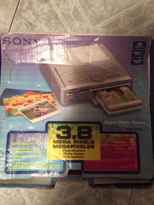 Vendo impressoras de fotografia