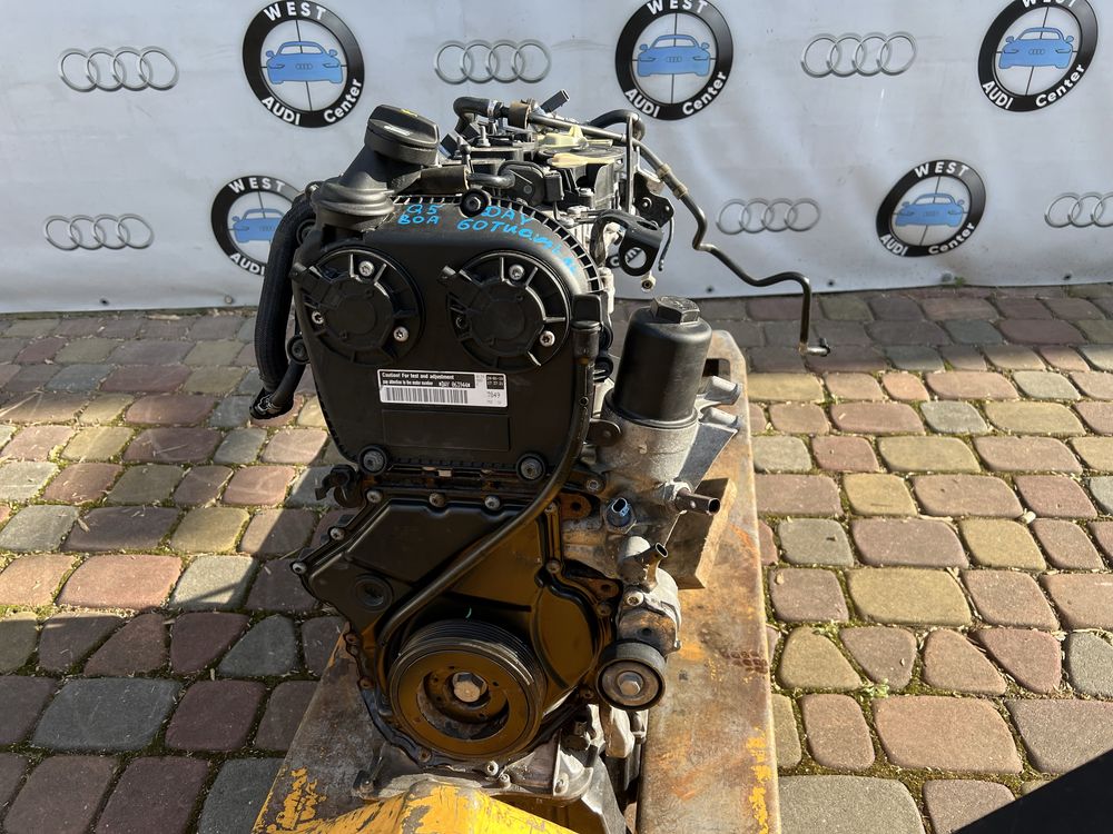 Audi Двигун 2.0і TFSI DAY A4 B9 A5 В9 Q5 80A Мотор  2.0 бензин