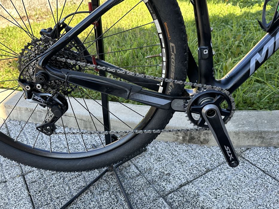 Bicicleta merida big nine carbono