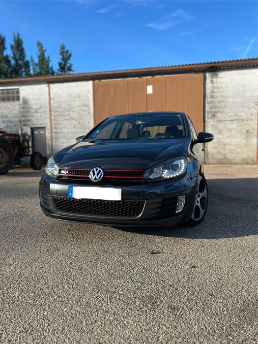 Golf 6 GTI caixa DSG