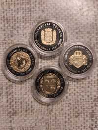 Продам монети  НБУ 2017 року, області України