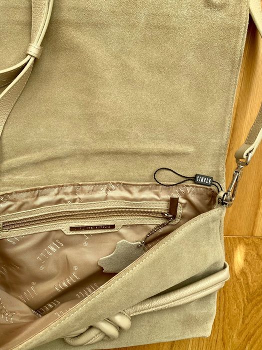 Torebka Simple! Nowoczesna, klasyczna! Idealna na jesień!