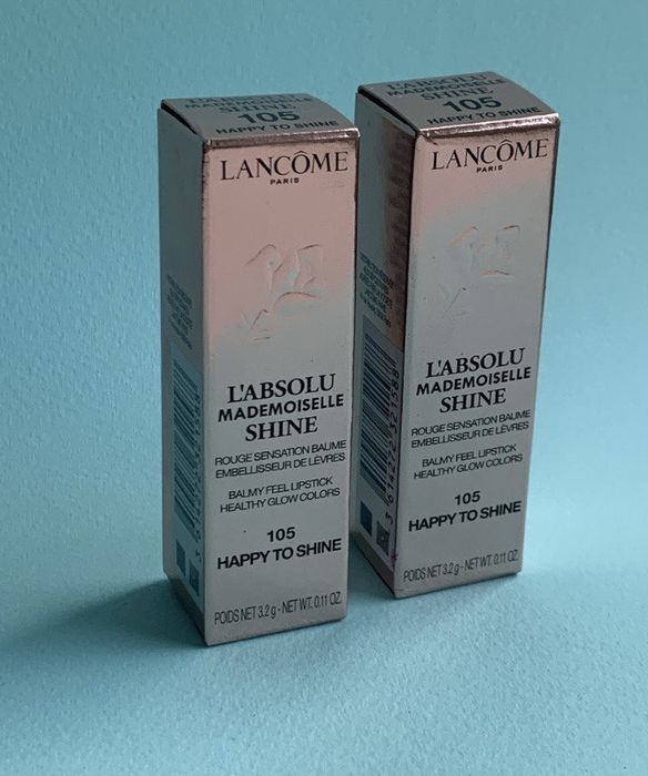Lancome L`Absolu Mademoiselle Shine помада французька 105