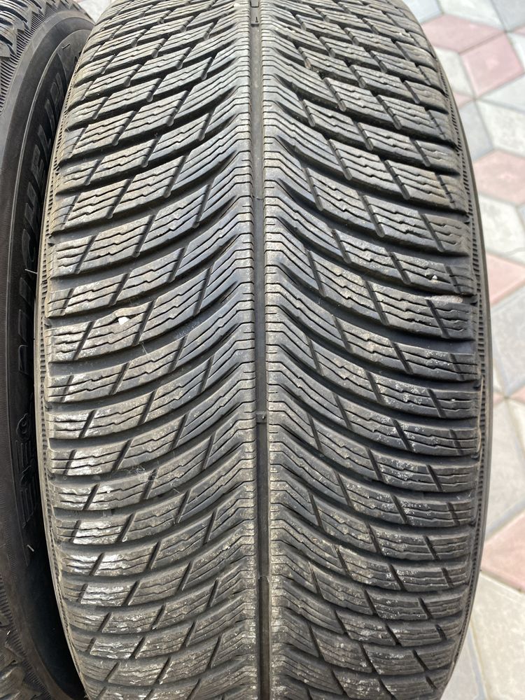 Michelin pilot alpin 5 suv 22 року 255/55/20 110V
