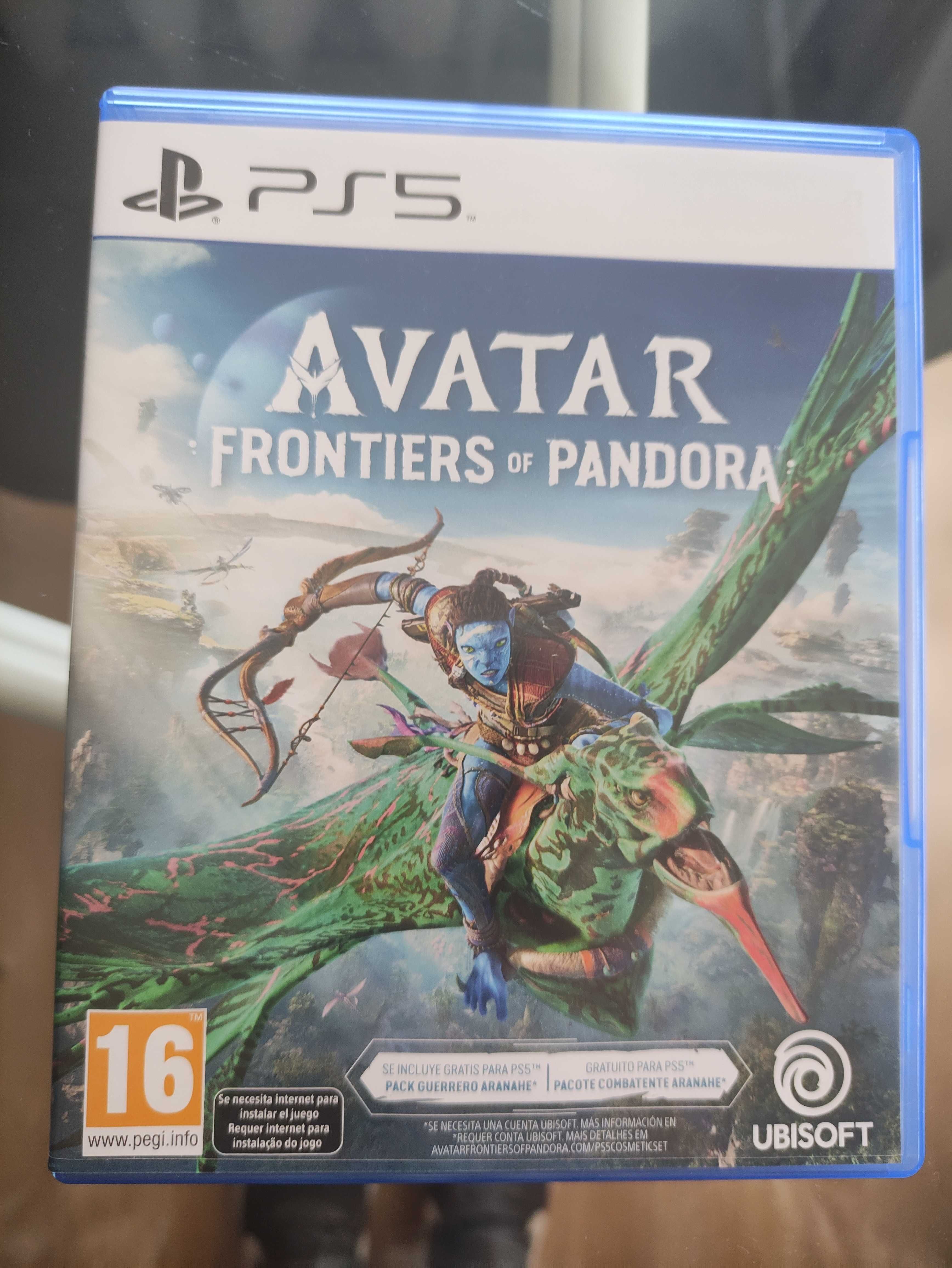 Jogo Avatar Frontiers of Pandora Ps5