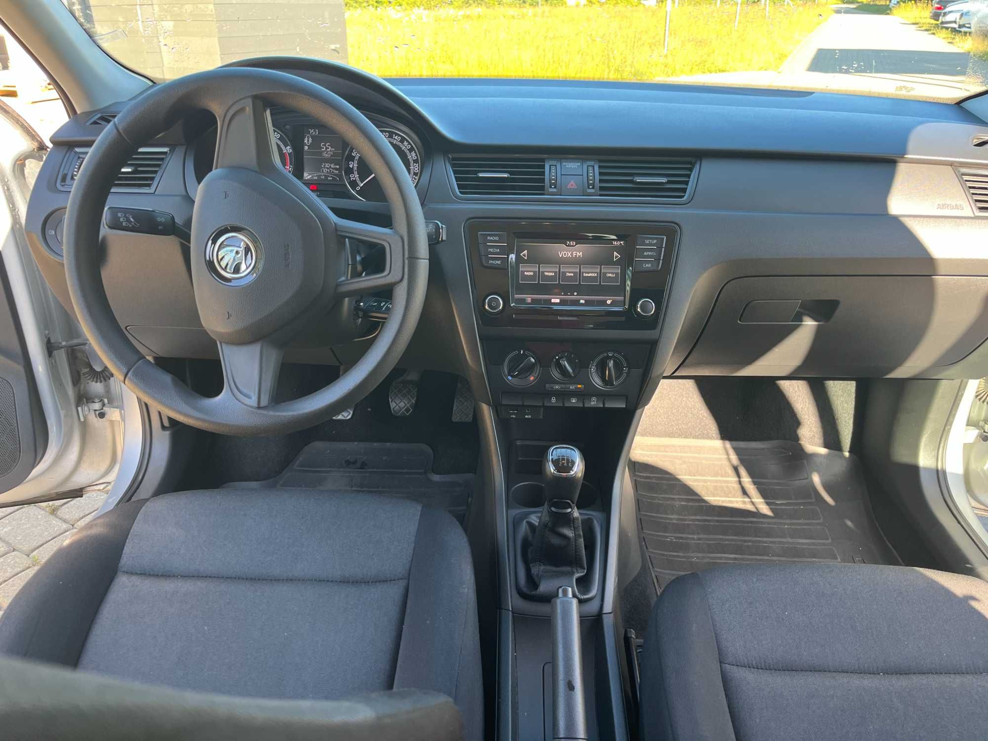Skoda Rapid Spaceback Active 1.0 TSI 81KW (110KM) 2017