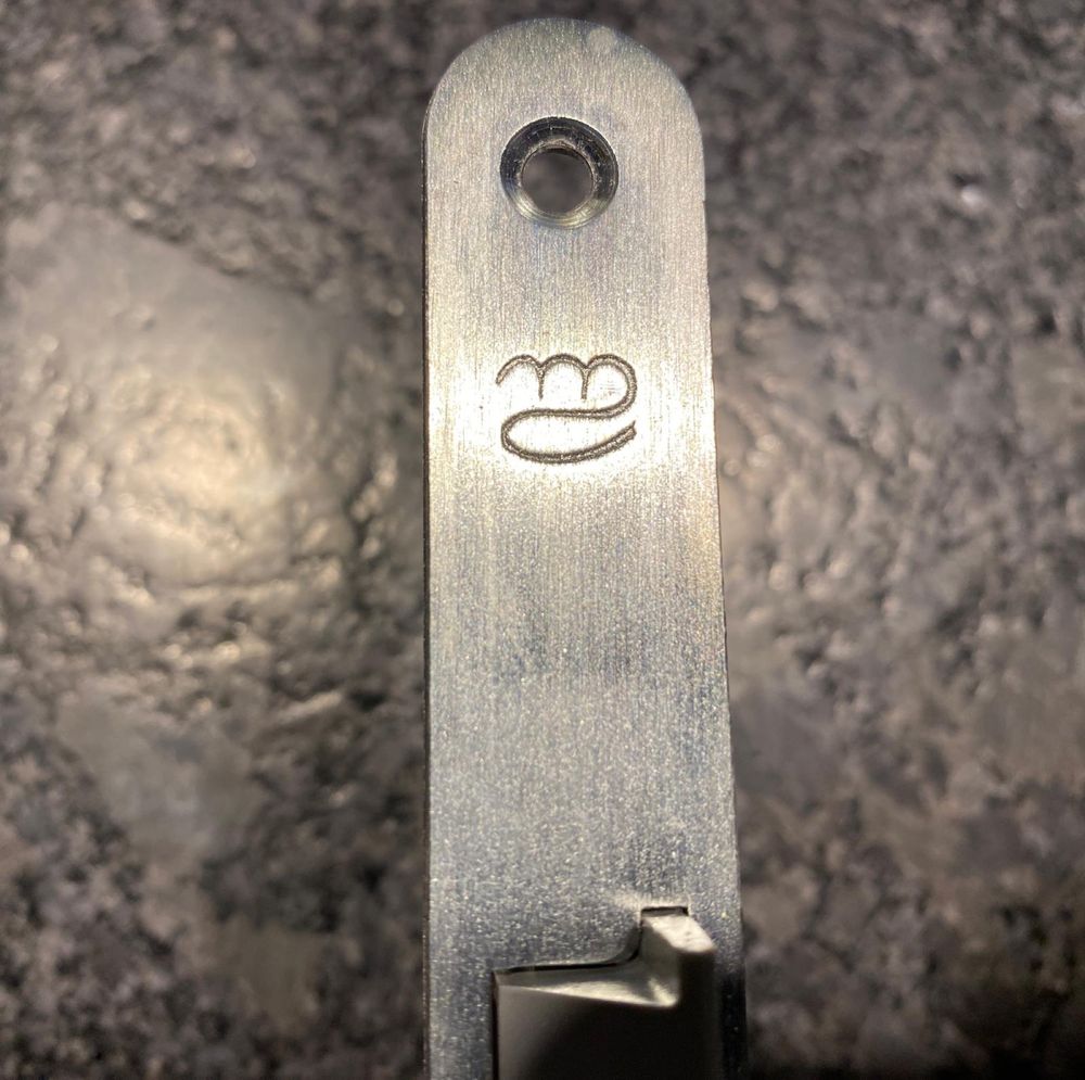 Nowy Zamek wpuszczany prawy METALPLAST 72/50 klucz