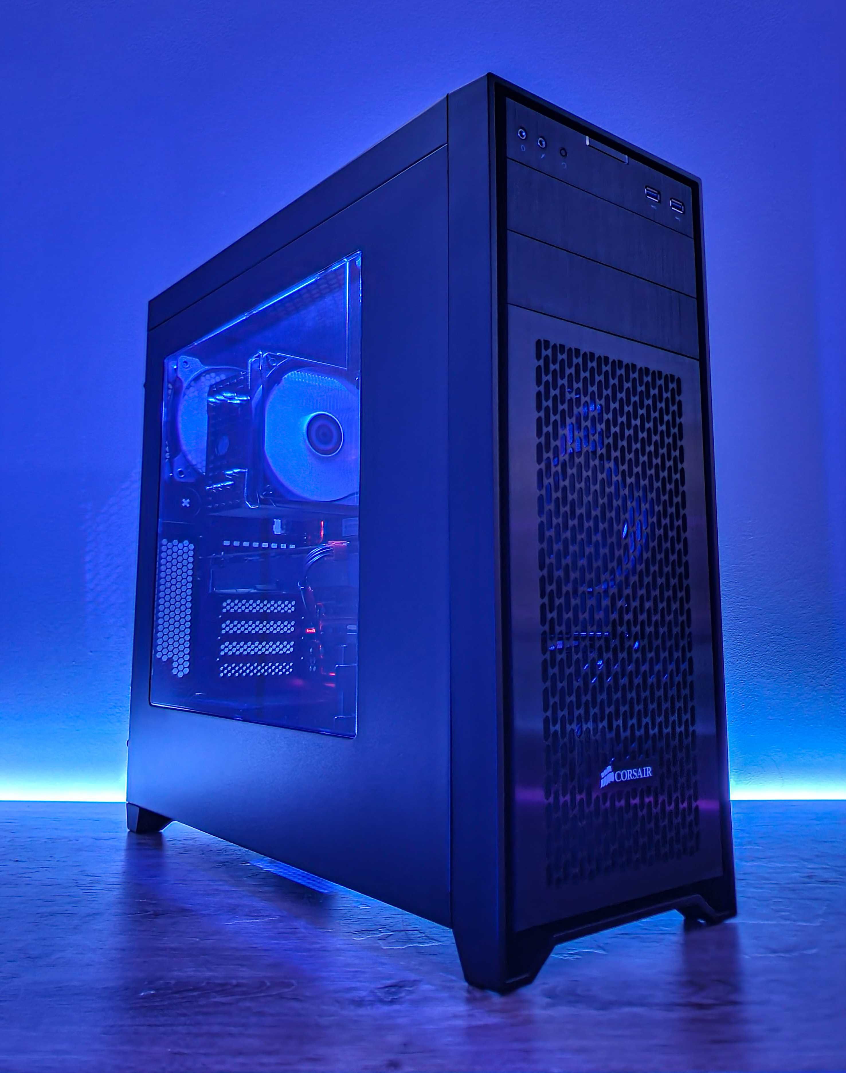 Komputer do Gier 4.50Ghz/Nvidia GTX1060/16GB RAM/256SSD+HDD Okazja!