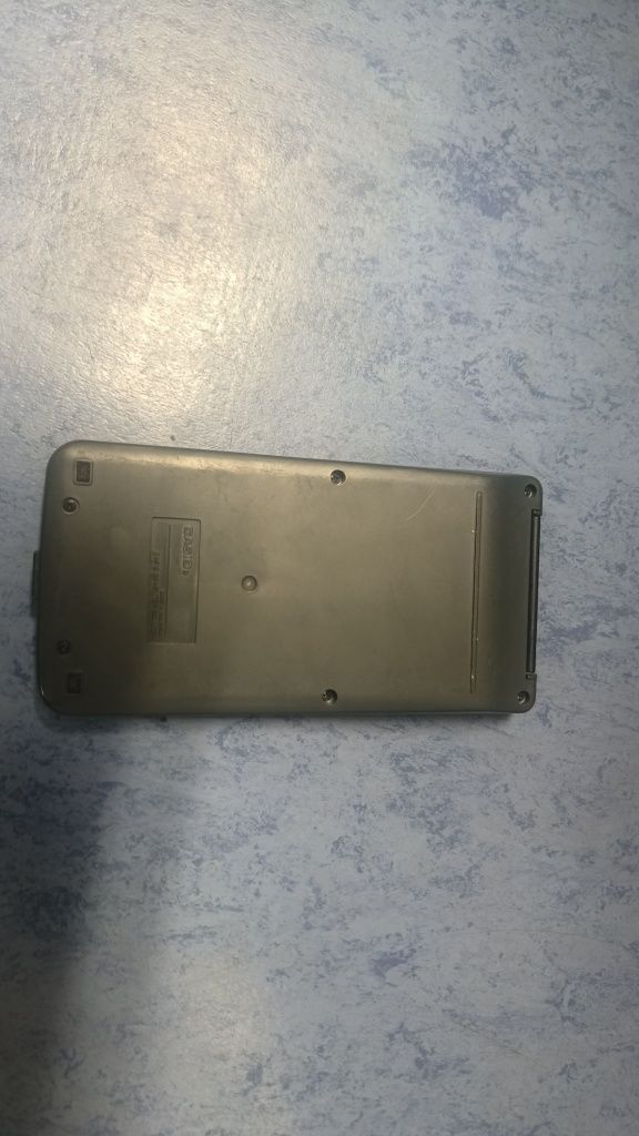 Калькулятор Cassio fx 115s інженерний