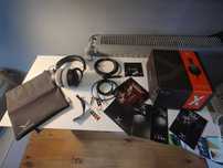 PEŁEN ZESTAW Słuchawki nauszne BEYERDYNAMIC DT 700 PRO X czarne