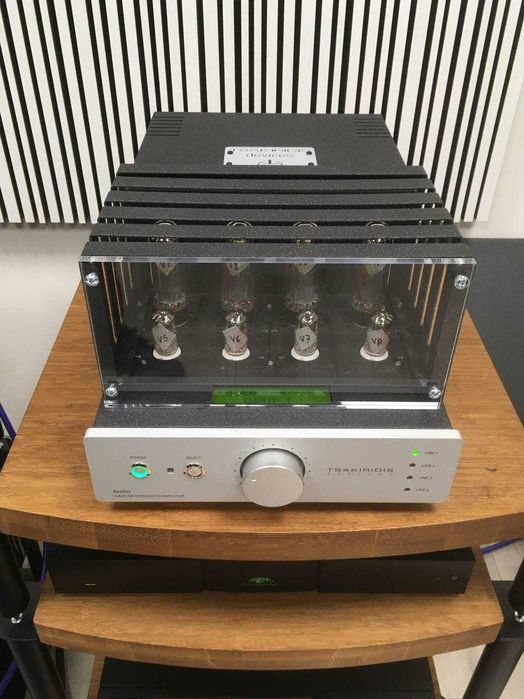 Ламповий інтегральний підсилювач Tsakiridis Aeolos