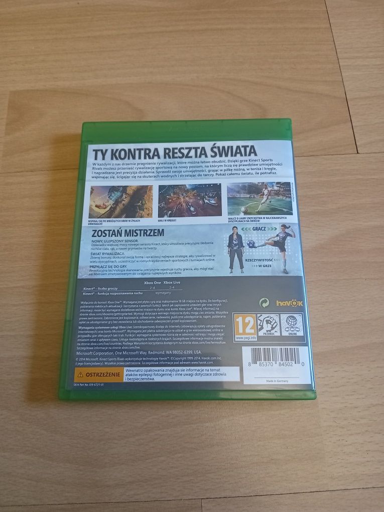 Gra kinect sports rivals xbox one