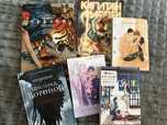 РАСПРОДАЖА книг, манг, комиксов