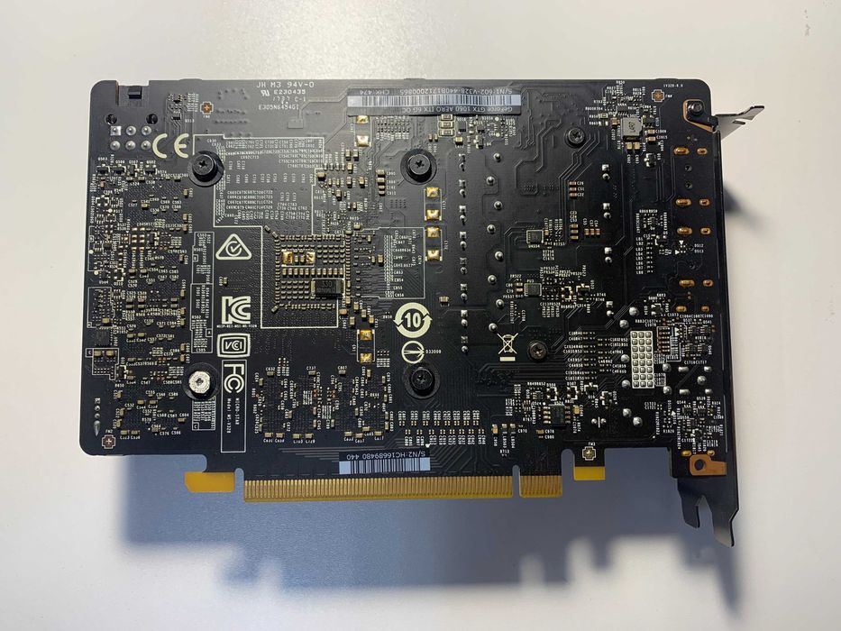 Відеокарта MSI GeForce GTX 1060 AERO ITX 6G OC