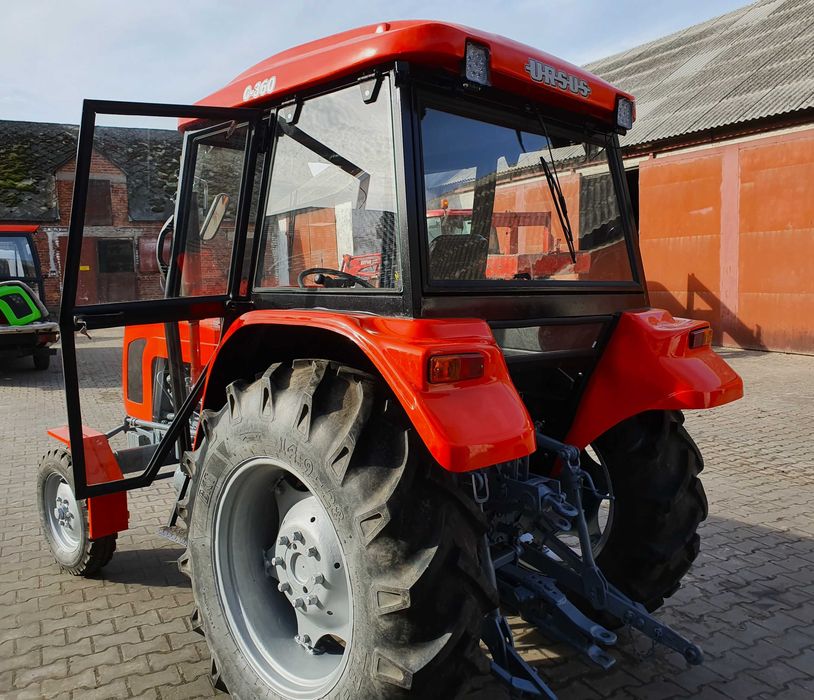 Kabina C360 C330 MTZ T25 Bizon kabiny ciągnikowe TRANSPORT raty