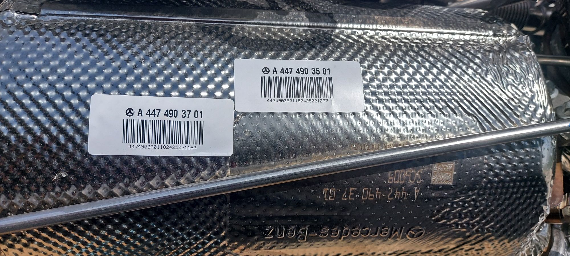 DPF filtr vito 447