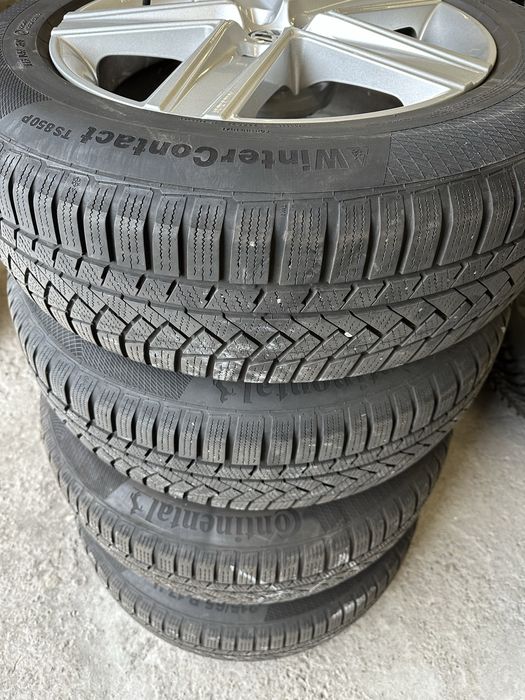 Koła alu 5x120 R17 Tiguan vw multivan audi opony suv zima continental