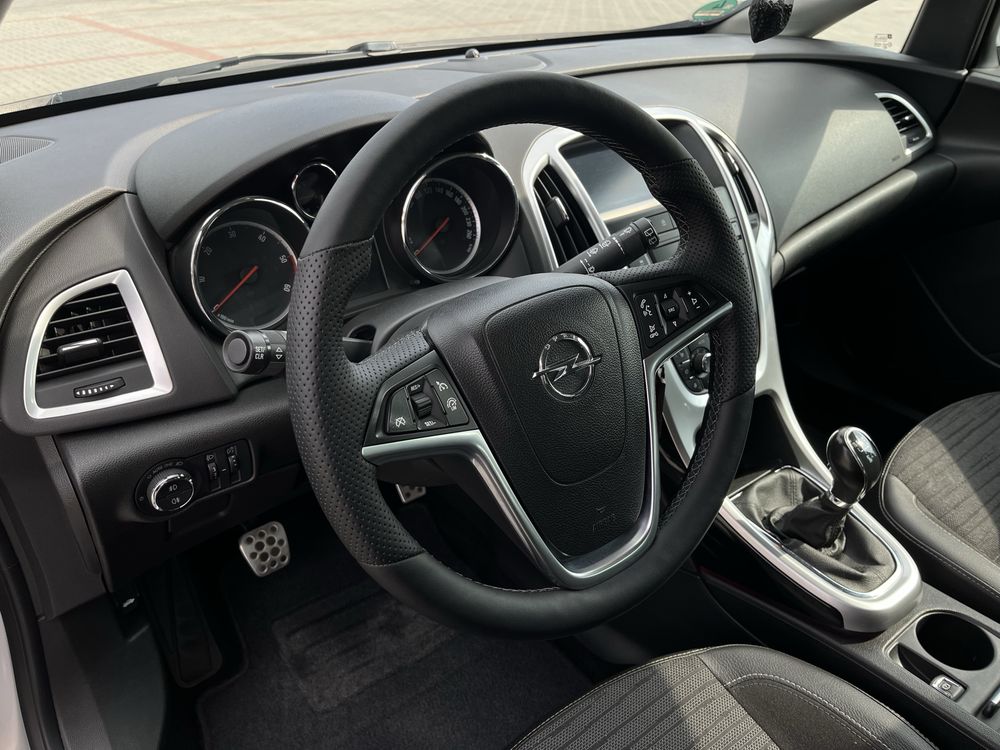 Opel Astra J, 2014 рік, 1.7 cdti