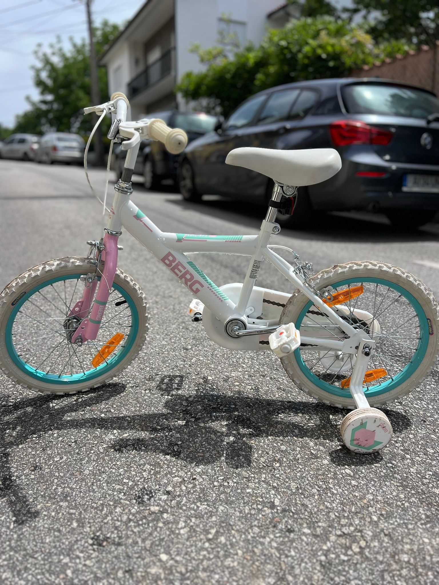 Bicicleta Berg - Pouco Uso(Ótimo Estado)