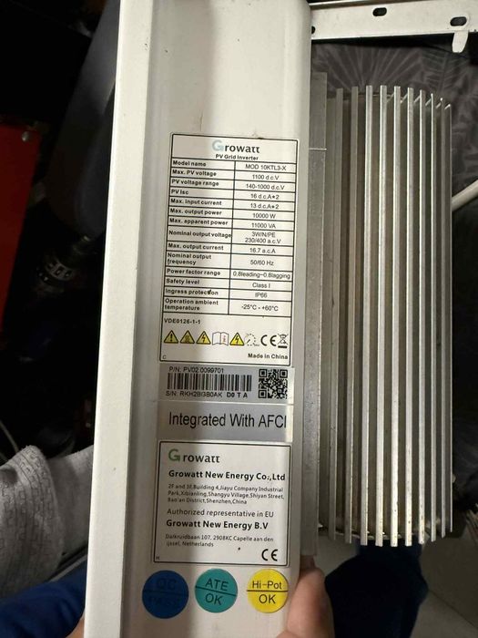 Falownik Growatt 10kw