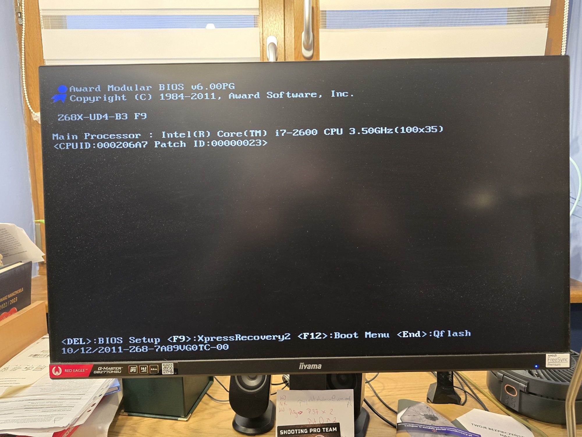 Monitor Iiyama 27'' GB2770HSU-B1