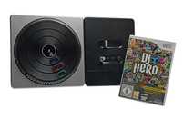 Dj hero WII turntable + gra Dj hero