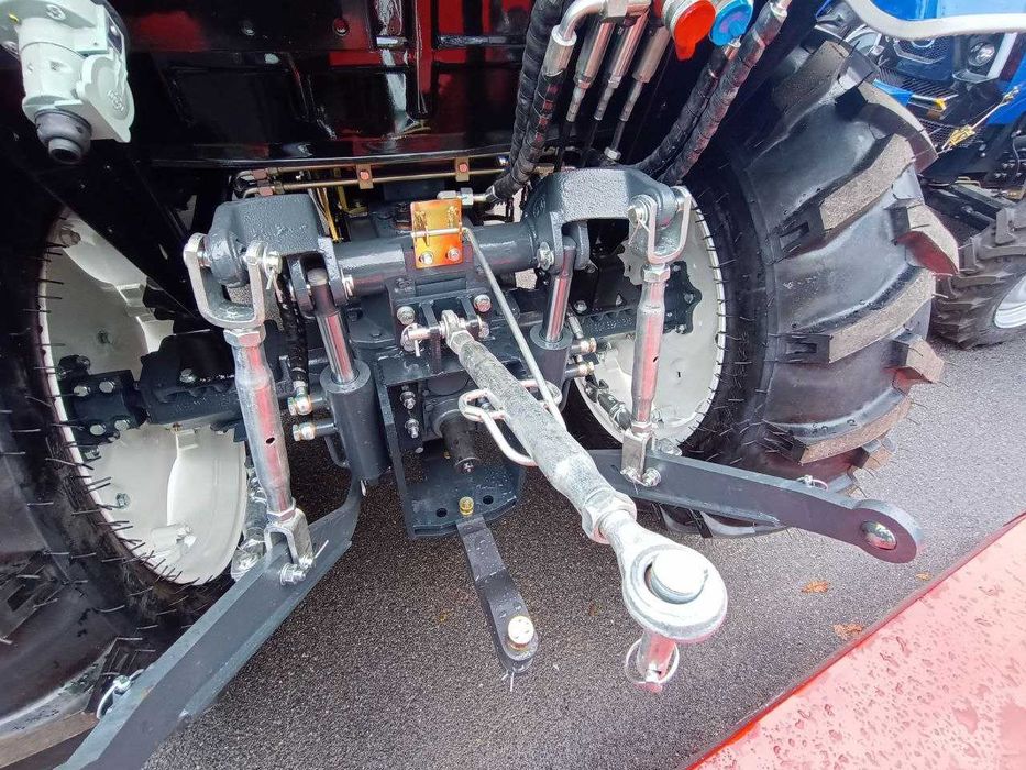 Міні -трактор з кабіною форте рд 404 с