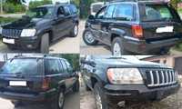 Розборка Jeep Grand Cherokee, 2.7crd, 2004, автозлом, запчастини, шрот