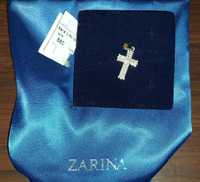 Хрестик Zarina срібло з етикеткою не б/у