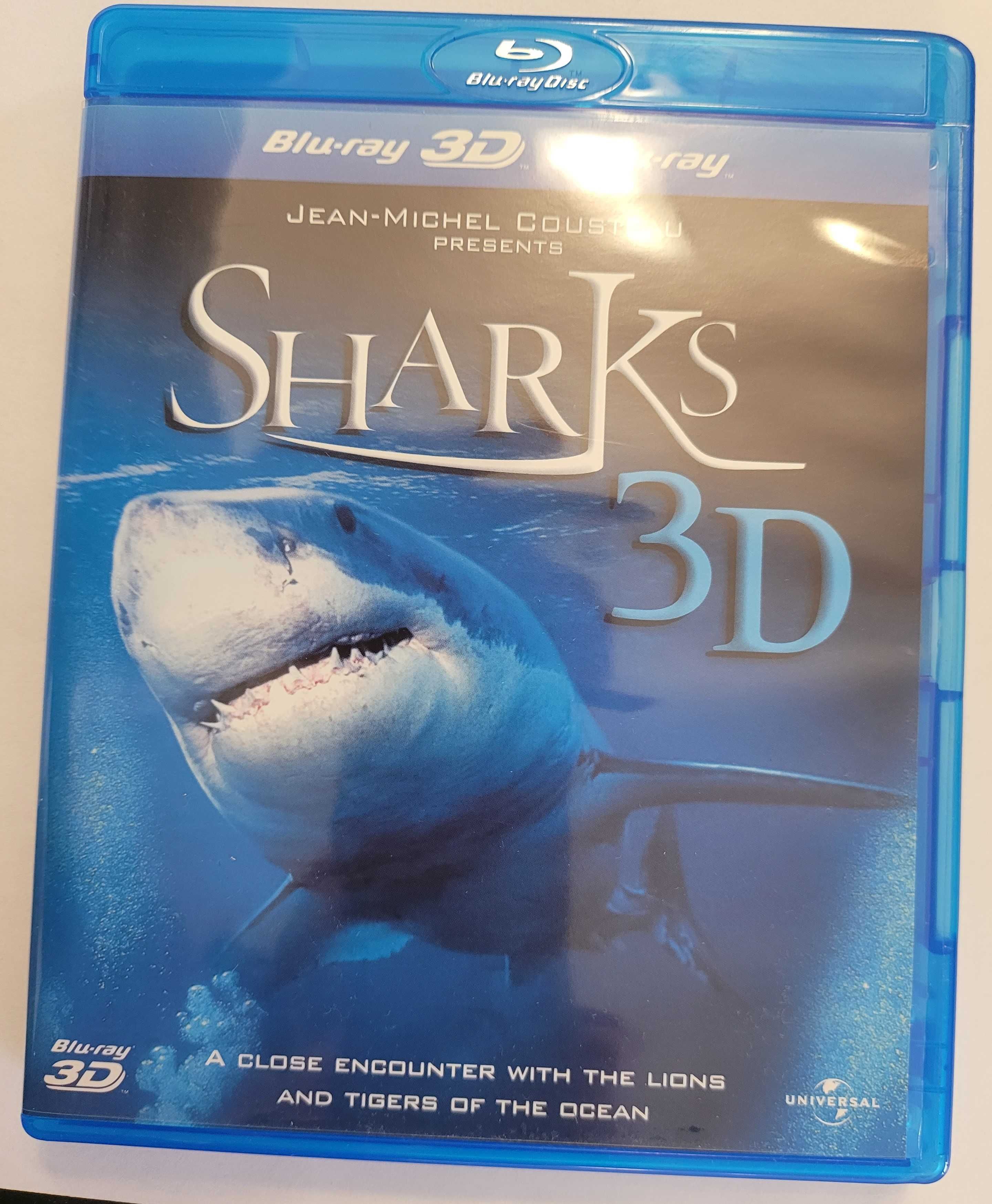 Film Rekiny 3D Sharks