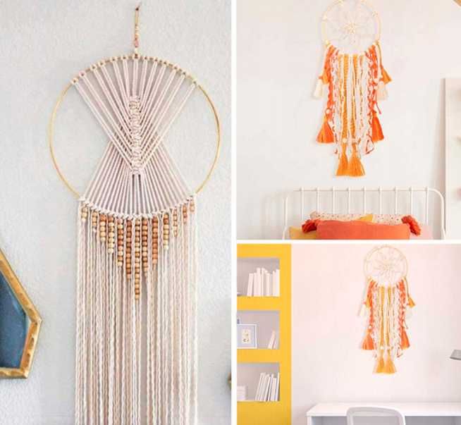 Zestaw do tworzenia makramy 109 elementów