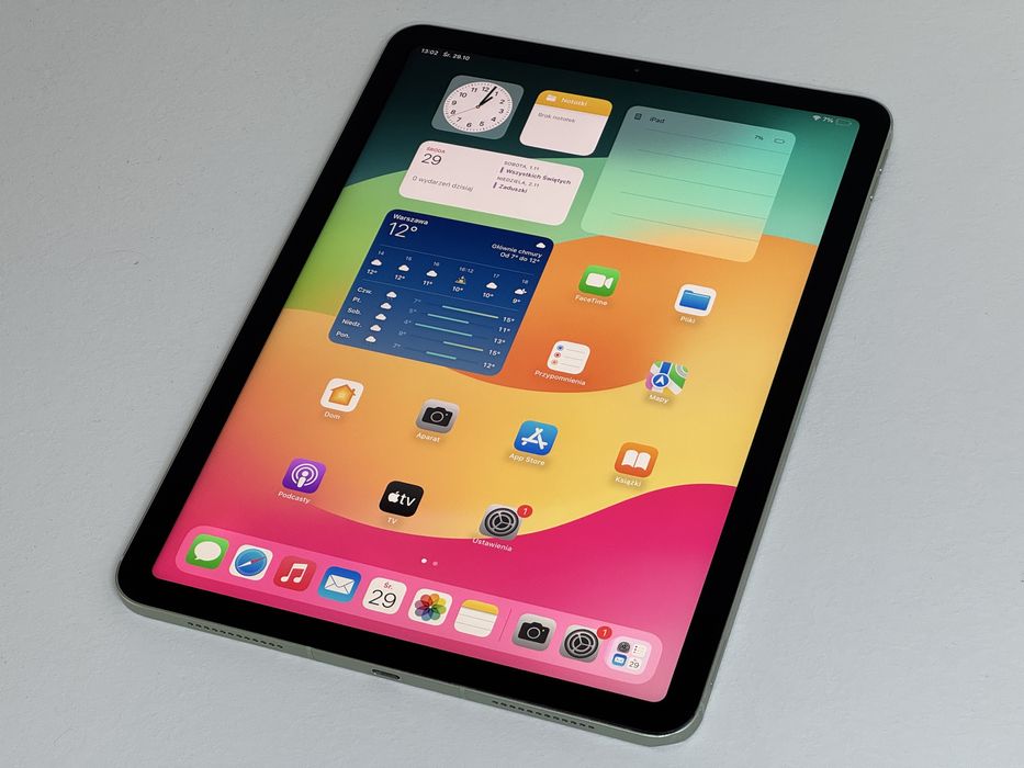 iPad Air 4 (A2072) - 64GB - Cellular (LTE) - faktura VAT 23%