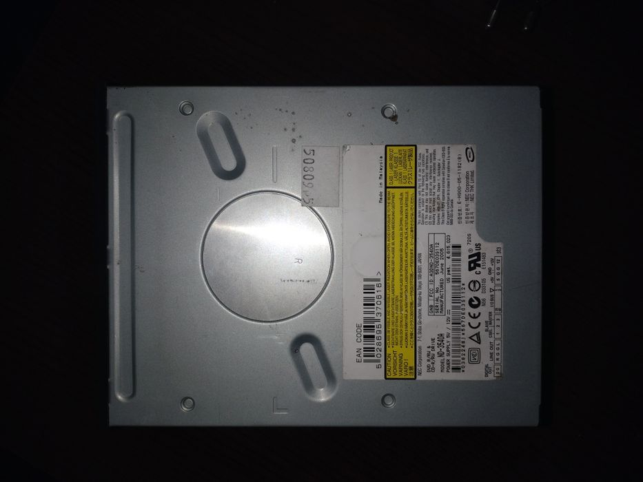 DVD RW da Marca Nec interno para Computadores