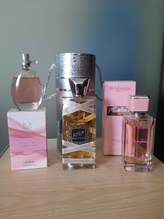 Oriflame, Hugo Boss, Arno Sorel, Avon, Gucci, Bi-Es, Lattafa, Farmasi