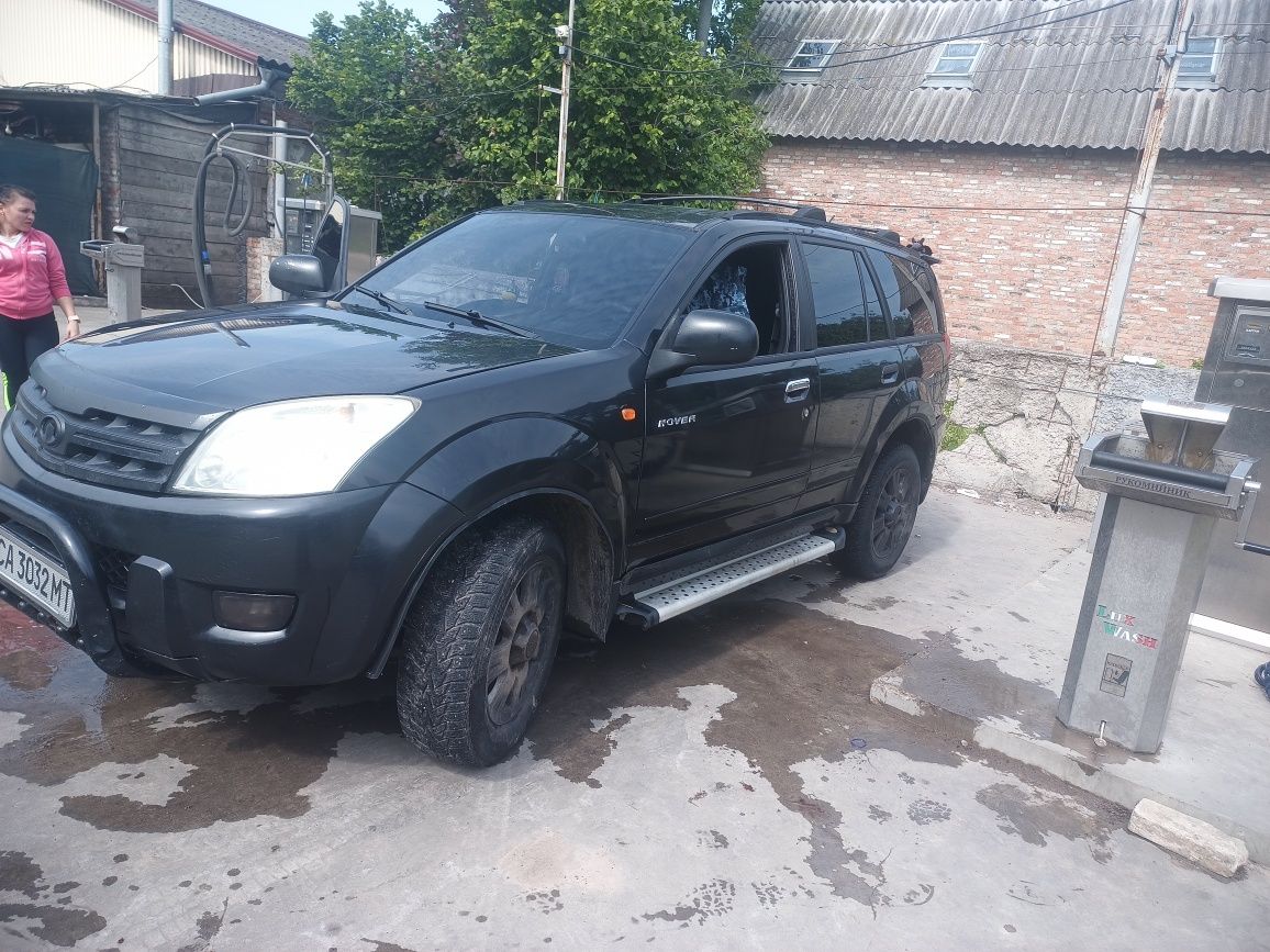 Great wall hover