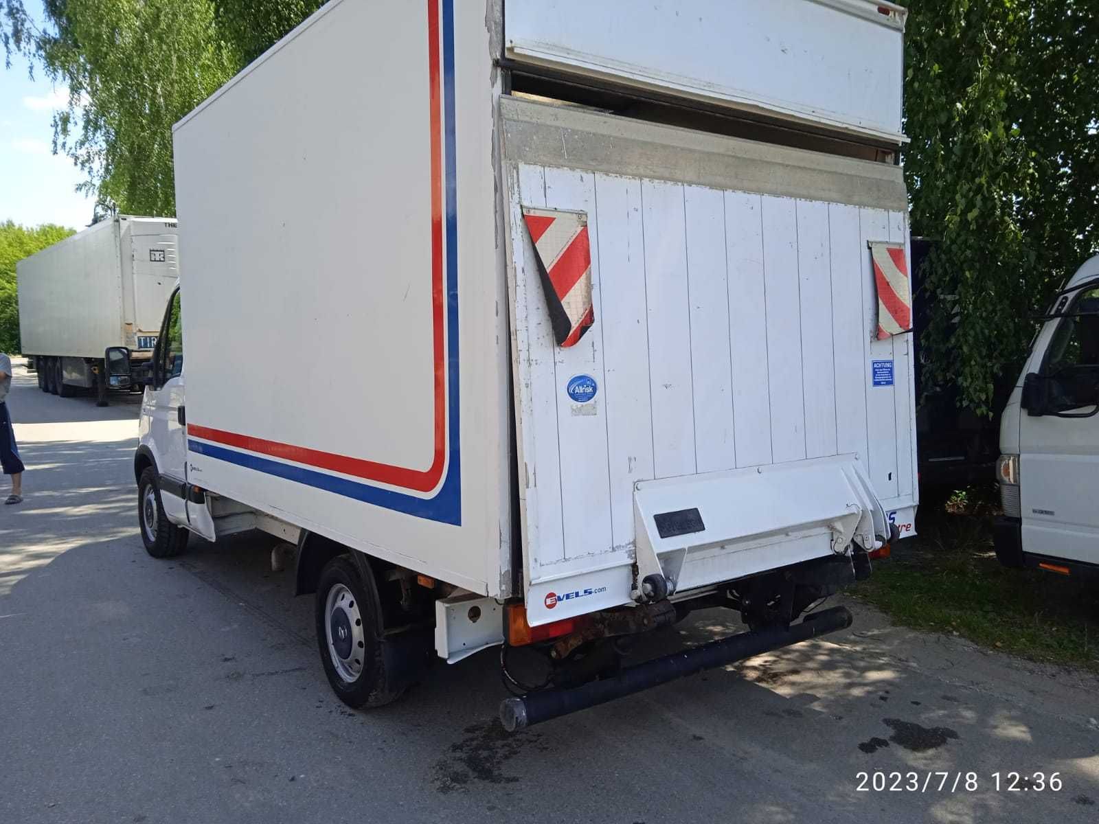 Renault Master 2007 kontener winda stan bardzo dobry inne w ofercie