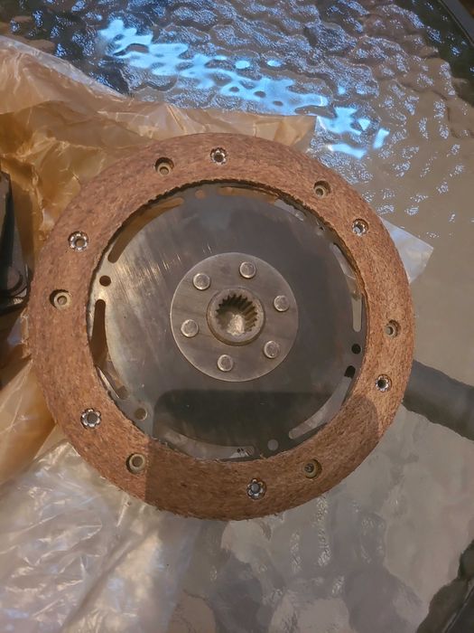 Sprzęgło tarcza i docisk maluch 126p