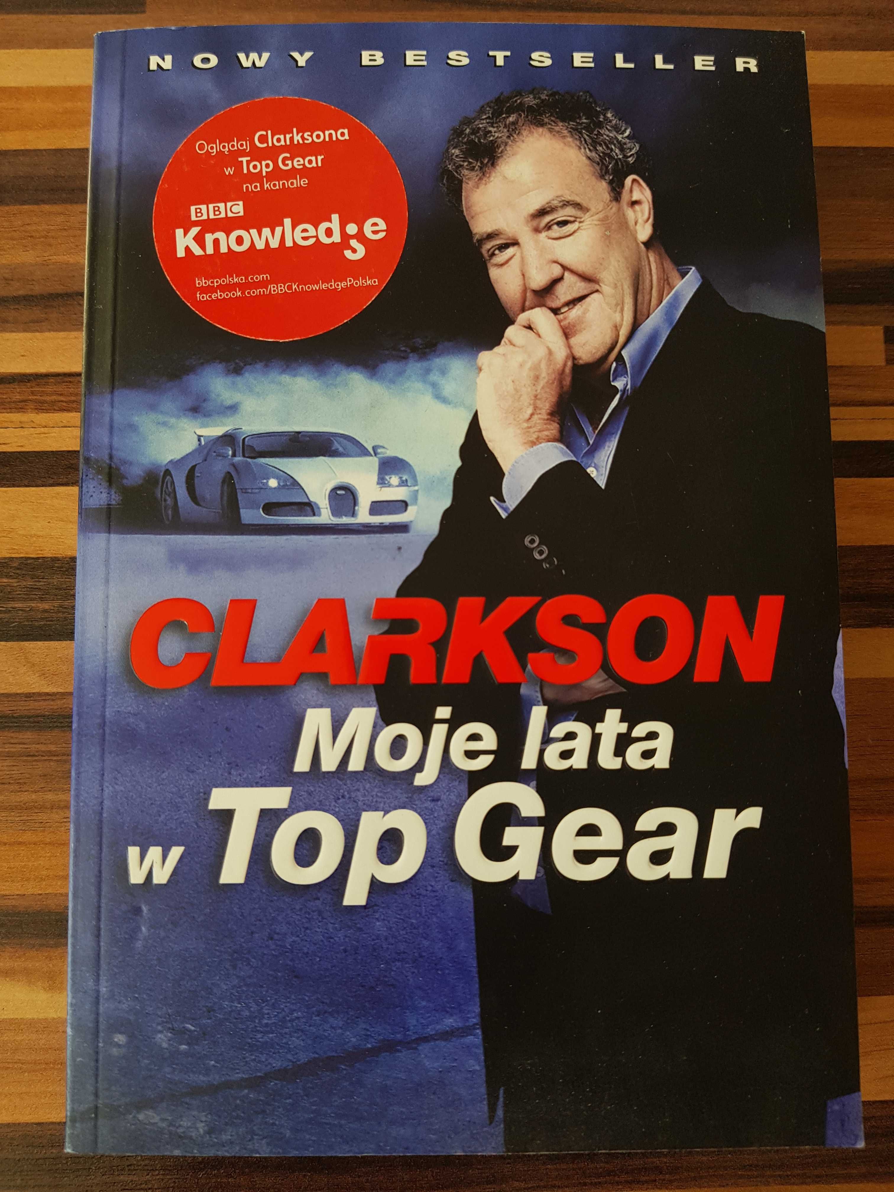 Moje lata w Top Gear - Jeremy Clarkson - NOWA!