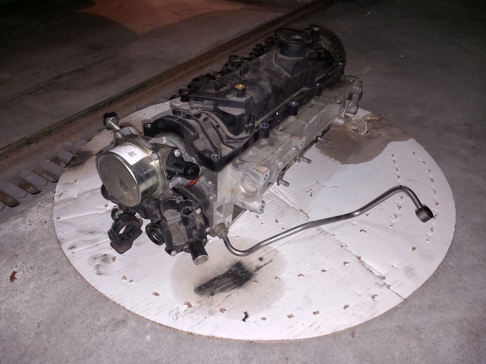 Egr e Peças do Motor k9k636  1.5 dci (Para peças) Renault Megane