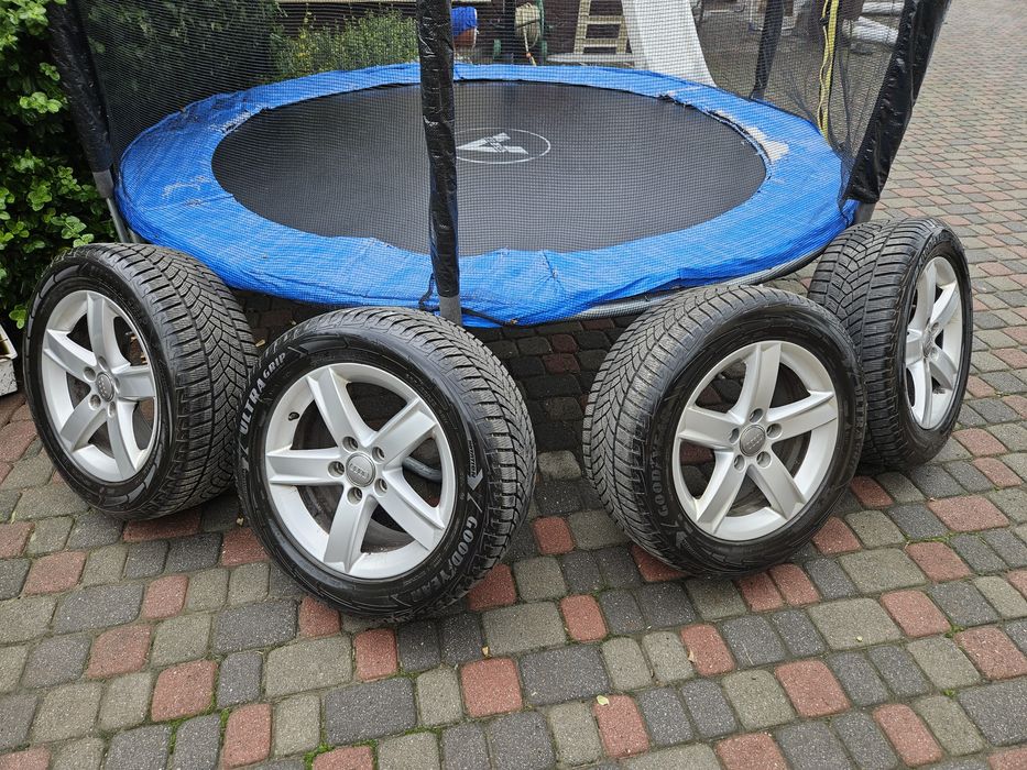 Шини GoodYear Ultragrip 225 55 R16 + диски R16 VW AUDI