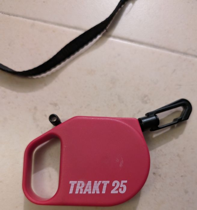 Trelas, várias, de fita e couro, conjunto