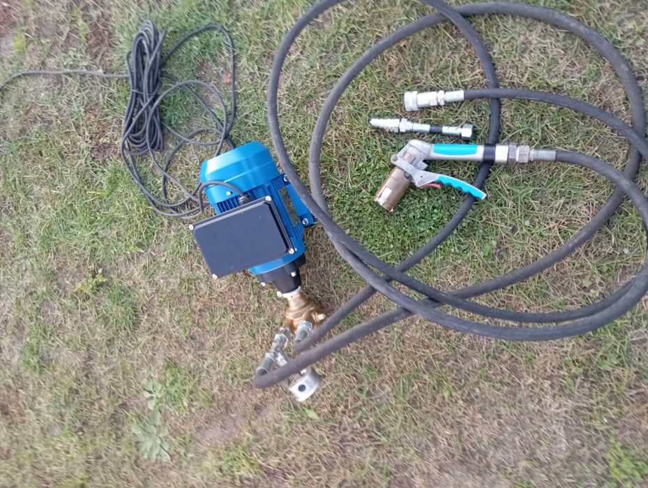 Nowa pompa LPG propan gazu do tankowania przepompowywania butan 230v