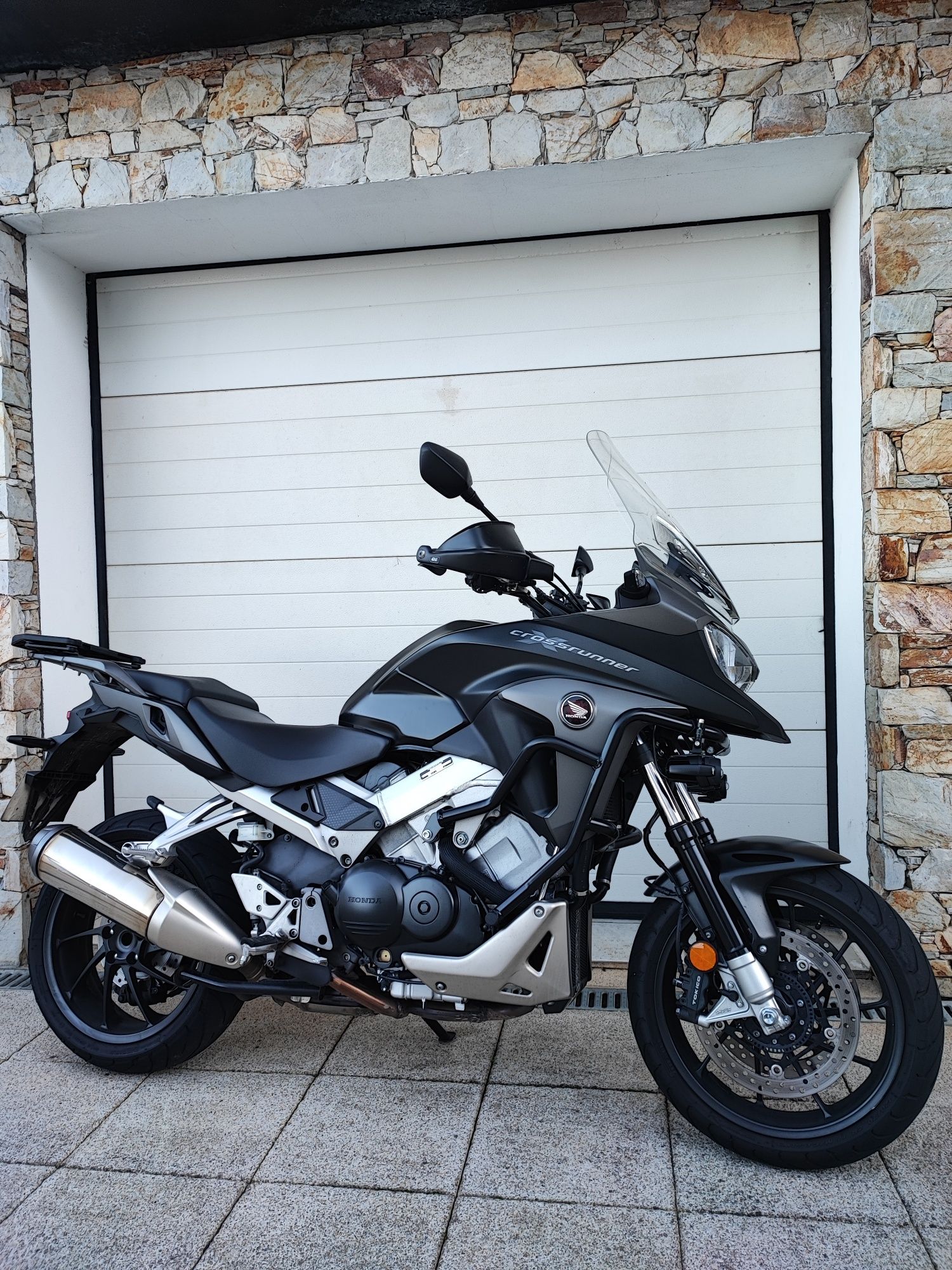 Honda VFR 800x Crossrunner c/EXTRAS