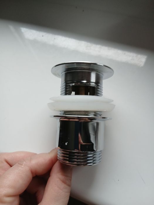 Klik klak umywalkowy