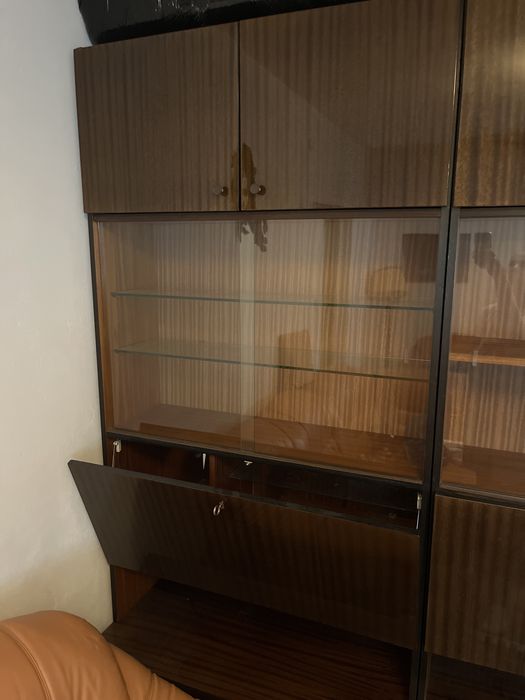 3 regały meblościanka oddam za darmo