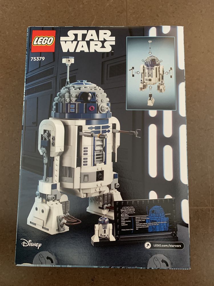 NOWE Lego Star Wars R2D2 75379