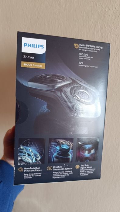Электробритва триммер Philips prestige S9830 Series 9000 бритва шейвер