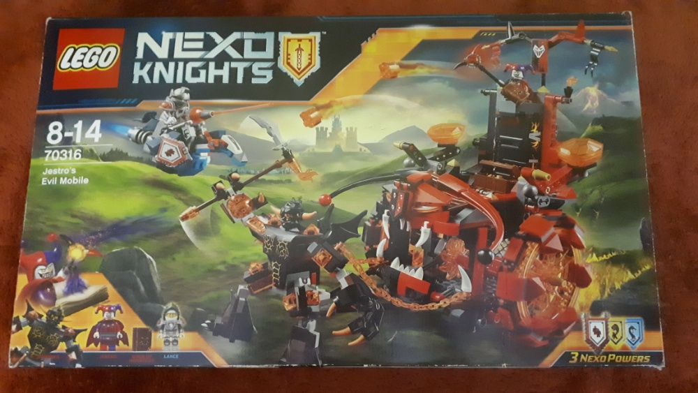 LEGO NEXO KNIGHTS 70316 Pojazd zła Jestro