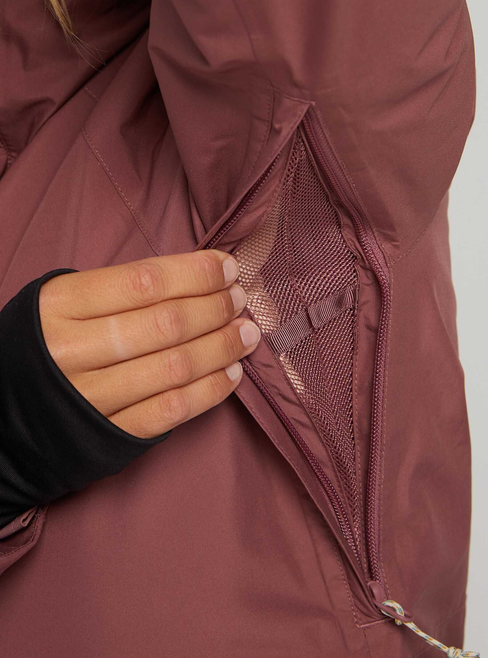 Kurtka Burton Gore-TEX Kaylo Insulated Rose Brown M L volcom roxy dope